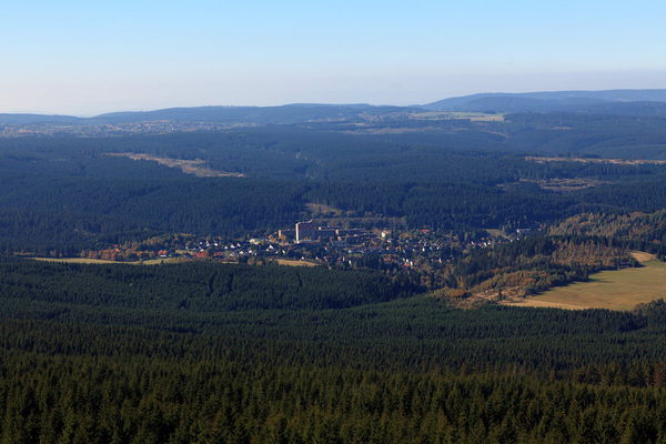 Wanderung zur Wolfswarte