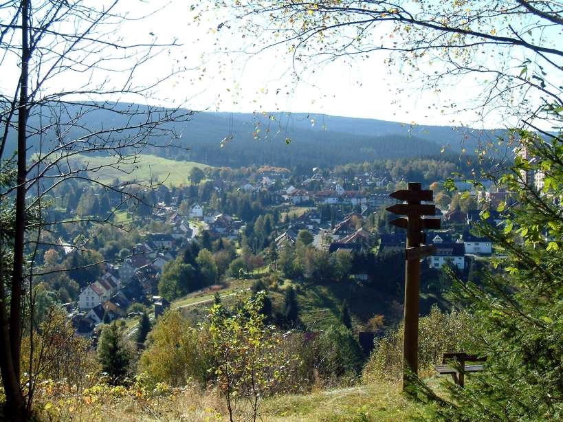 Altenau im Harz - Startpunkt für Ihre Urlaubsaktivitäten im Herbst Bild zu Altenau, Erholungsurlaub, Thermalbad, Thermalsole, Brocken, Torfhaus, Hartz, Wandern, deutsche Berge