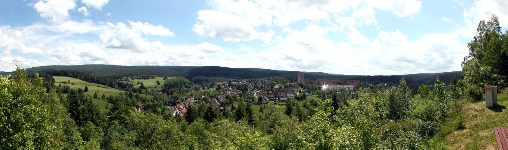 Harzpanorama - Altenau - Sommerurlaub 2013 Harzpanorama - Altenau - Sommerurlaub 2013