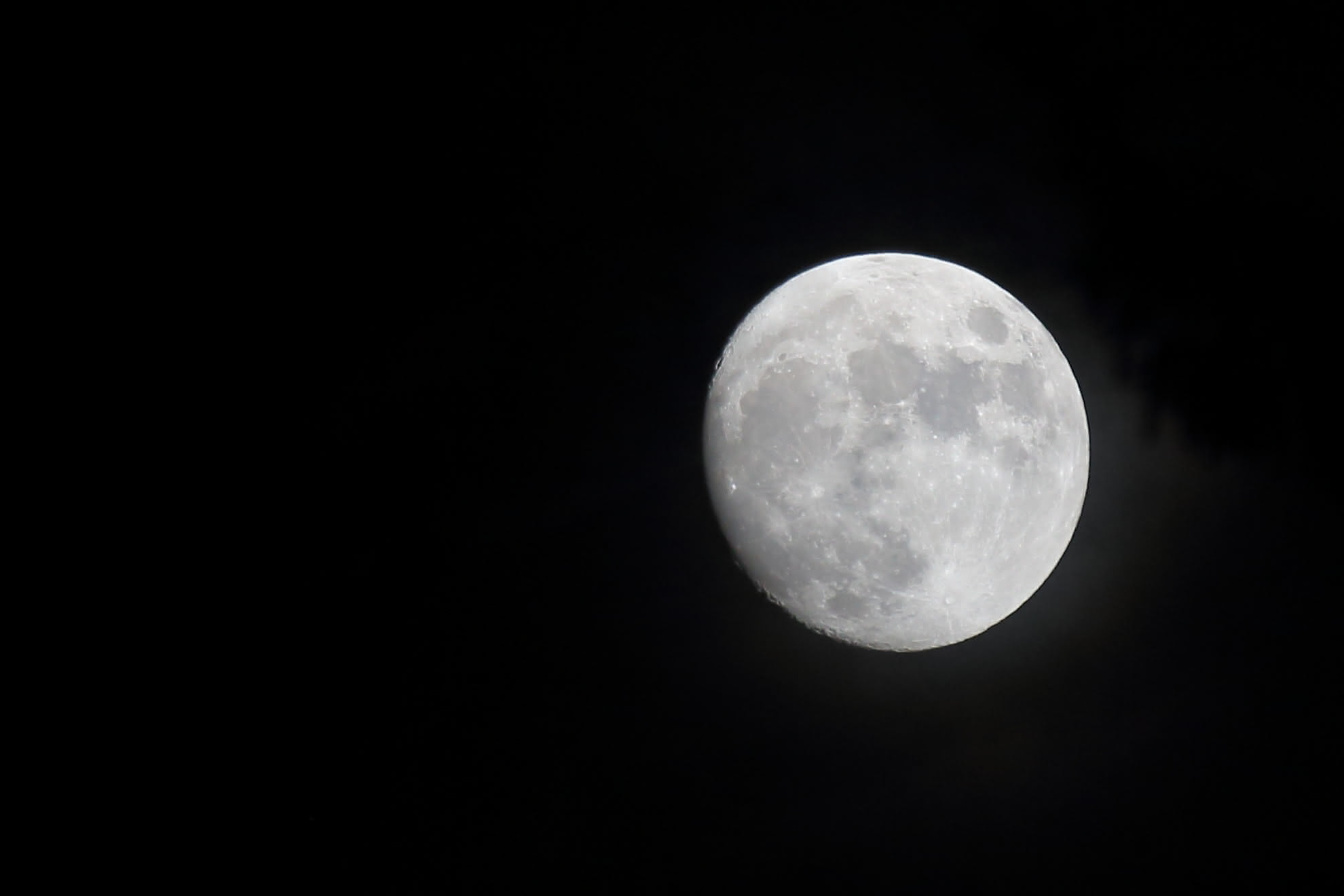 Vollmond im Harz