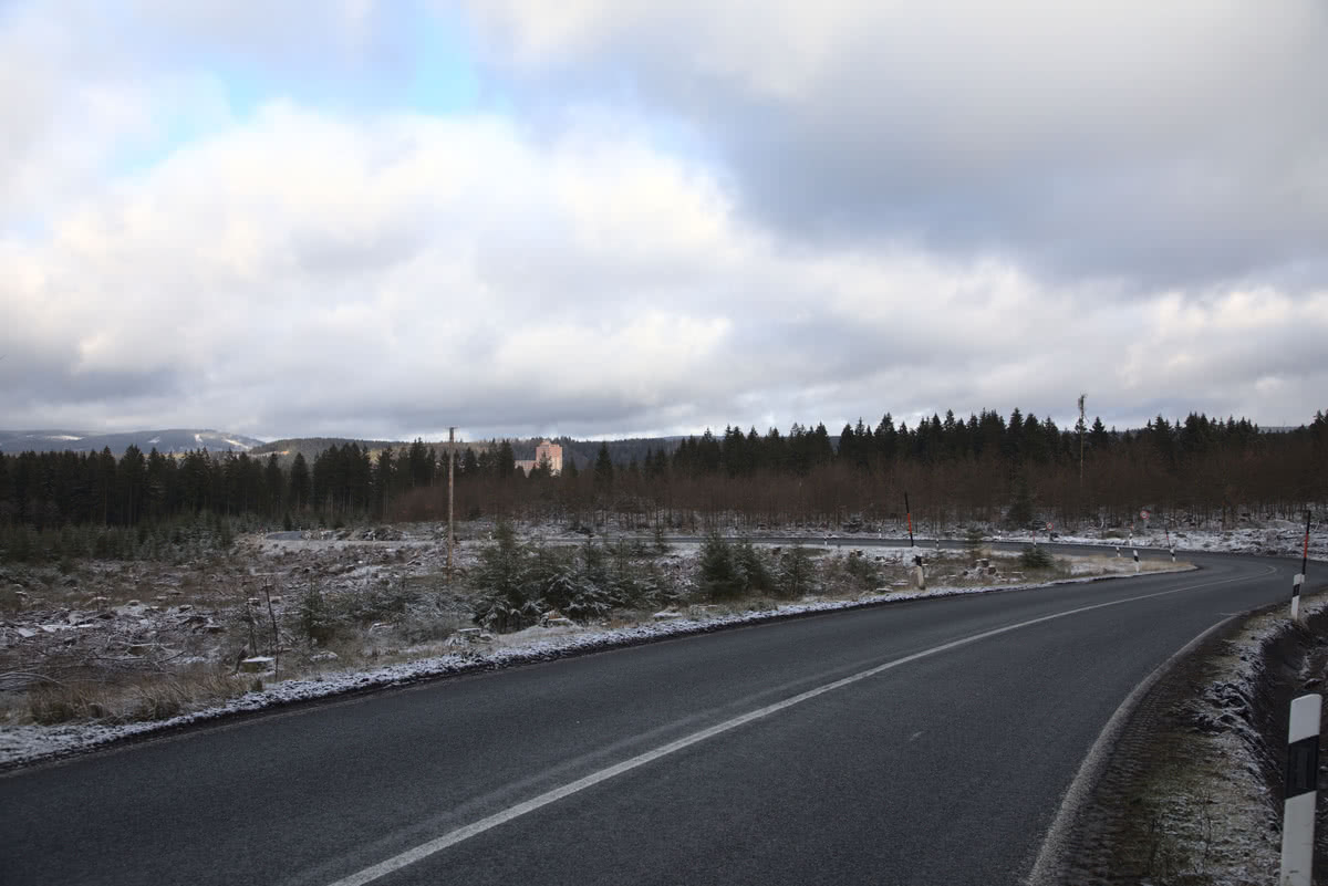Wintertour von Altenau, über Torhaus nach Sonnenberg 