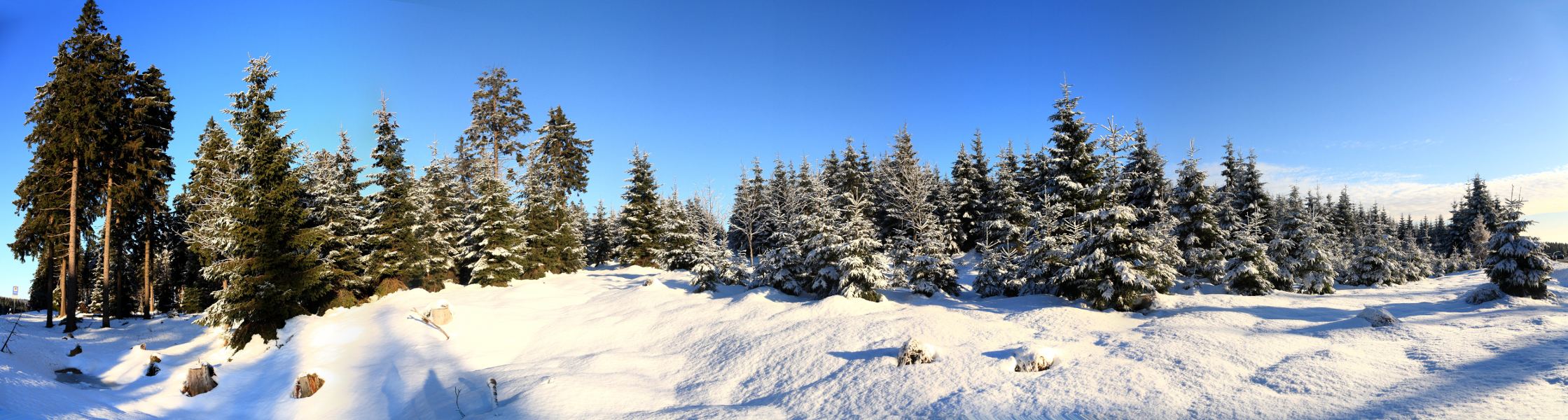 Winterlandschaft im Harz Winterlandschaft im Harz